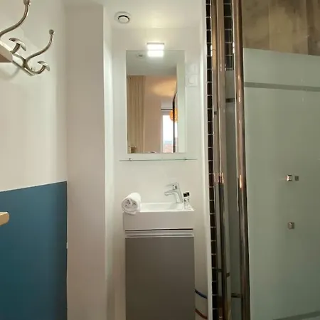 Apartmán Justine Beau T1 Bis Au Pied Des Gares Tgv ! Lille