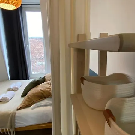 Apartmán Justine Beau T1 Bis Au Pied Des Gares Tgv ! Lille